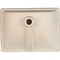 Msi Rectangle Undermount Porcelain Ceramic Bathroom Sink In White ZOR-SIN-PT-0004 - alternate 1